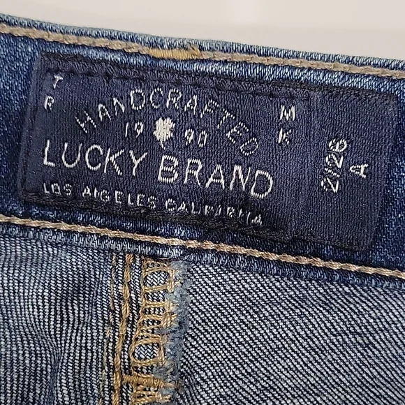 Lucky Brand Bridgette Skinny Jeans Size 2/26 - Picture 3 of 6